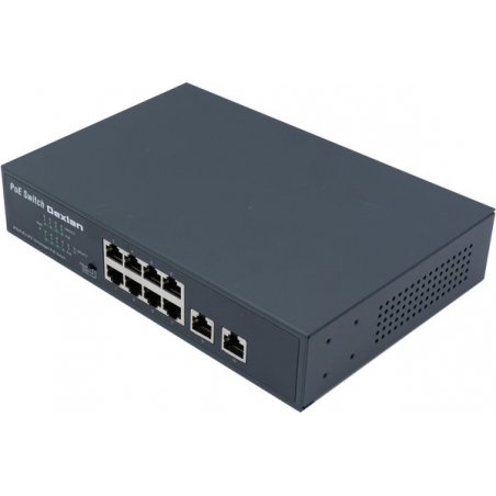 DEXLAN Switch 6P 10/100 with 4 PoE+ 60W