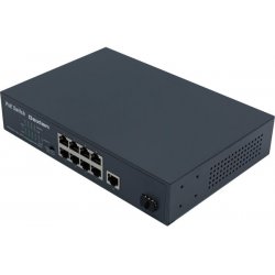 DEXLAN Switch 6P 10/100 with 4 PoE+ 60W