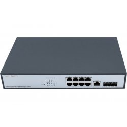 Rackmount Switch L2 8 port Gigabit + 2SFP