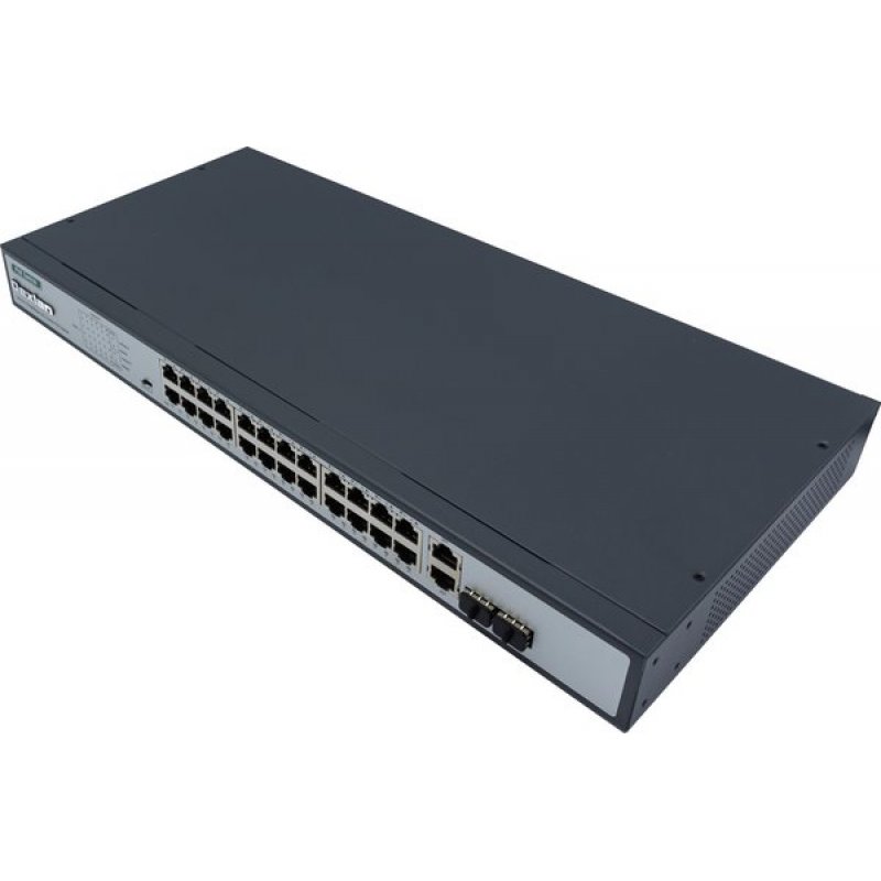 DEXLAN Switch 6P 10/100 with 4 PoE+ 60W