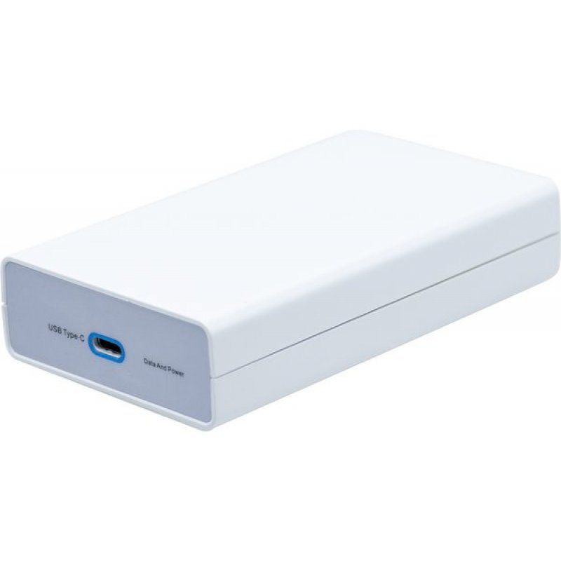 60W PoE USB-C Power & Data Converter W/GiigaLan