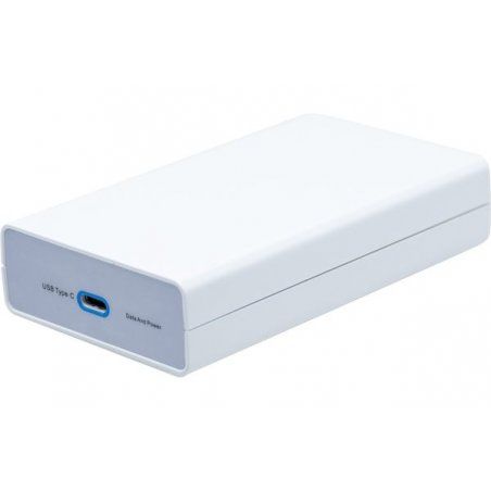 60W PoE USB-C Power & Data Converter W/GiigaLan