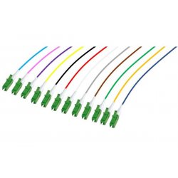 Pigtail OS2 lc/apc lszh 12 connectors- 2 m