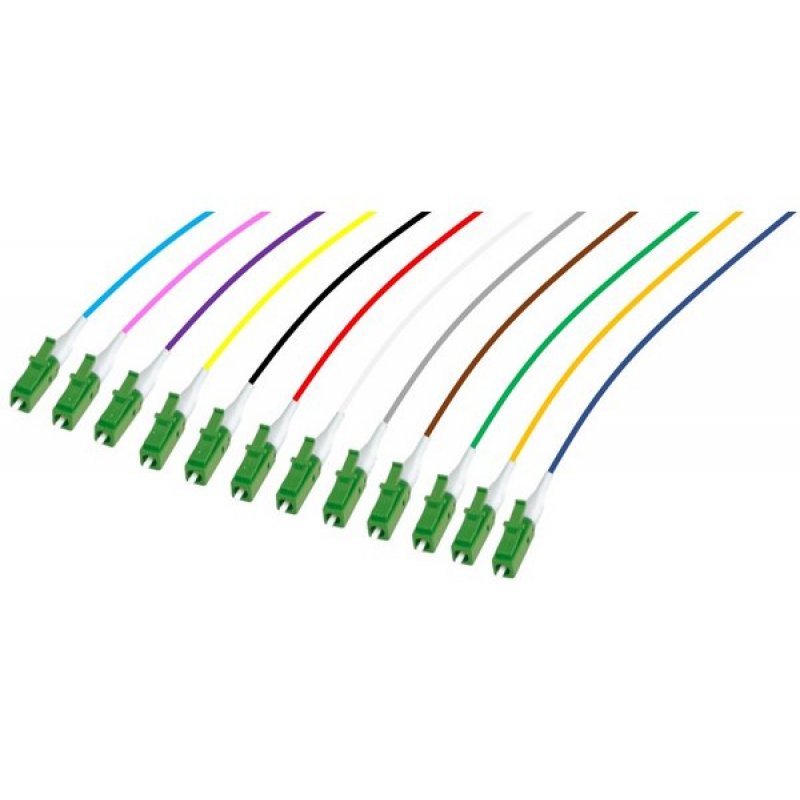 Pigtail OS2 lc/apc lszh 12 connectors- 2 m
