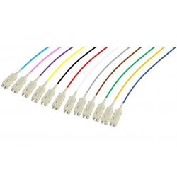 Pigtail OM4 SC/UPC LSZH 12 Connectors- 2 m