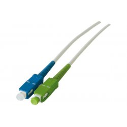 OS2 simplex fiber patch cord LSZH SC APC/SC - 2.0M