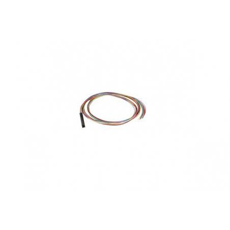 Fiber optic fan-out 12 fibers 900 um