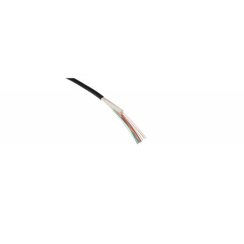 Fiber optic cable OS2 24 fibers tight buffered LSZH Dca