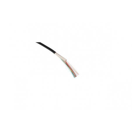 Fiber optic cable OS2 24 fibers tight buffered LSZH Dca
