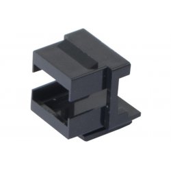 Keystone adaptor for SC simplex adapter- 10 pcs
