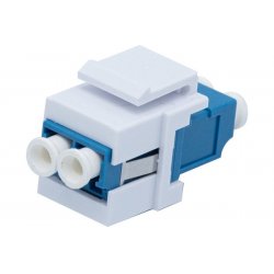 Keystone LC/LC Duplex Adapter (bag of 10 pcs)