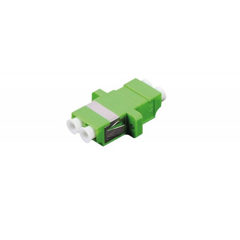 Fiber Optic Adapter Duplex Single Mode LC APC/LC APC