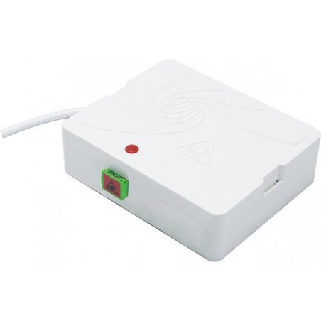 1 port SC-APC FTTH Mini terminal box with G657 cable - 40 m