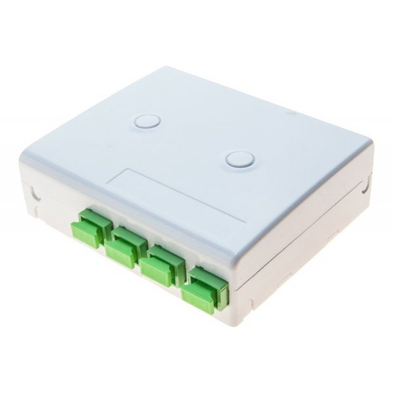 4 ports sc-apc ftth indoor mini terminal box