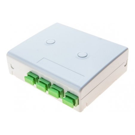 4 ports sc-apc ftth indoor mini terminal box