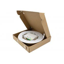 4 ports SC-APC FTTH Mini terminal box with G657 cable - 30 m