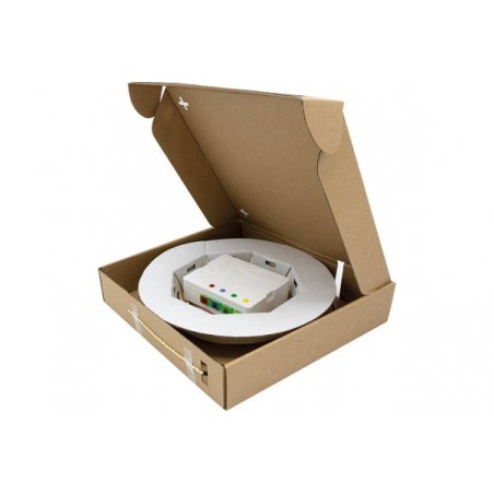 4 ports SC-APC FTTH Mini terminal box with G657 cable - 50 m