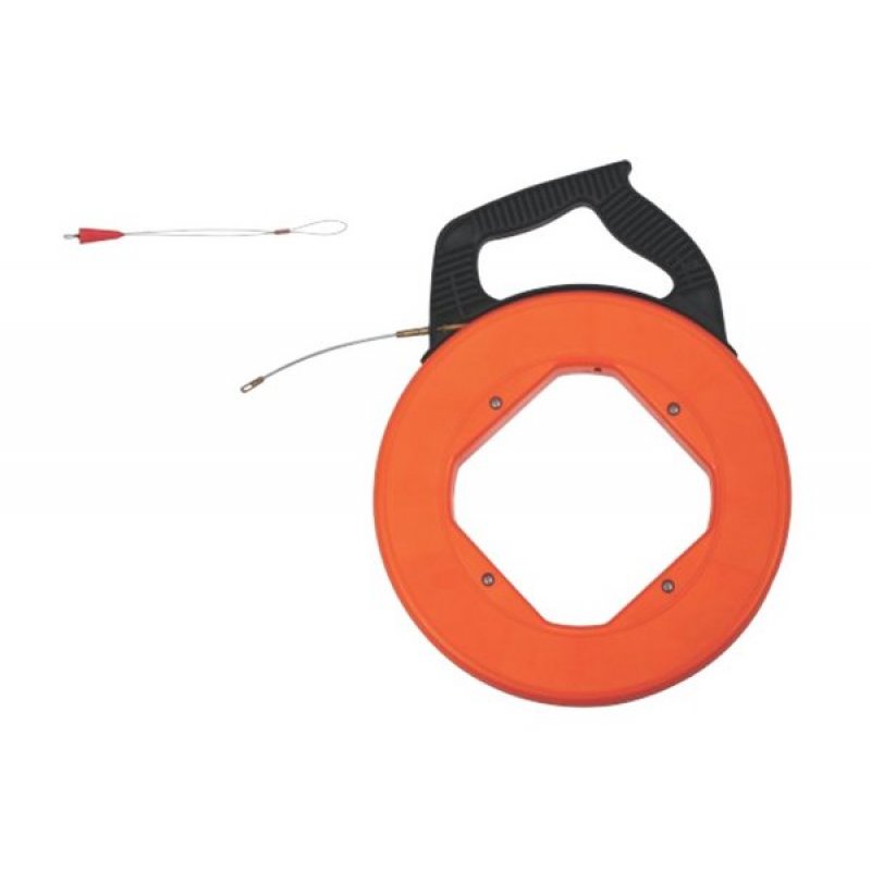 Fiberglass cable puller 4mm - 30m