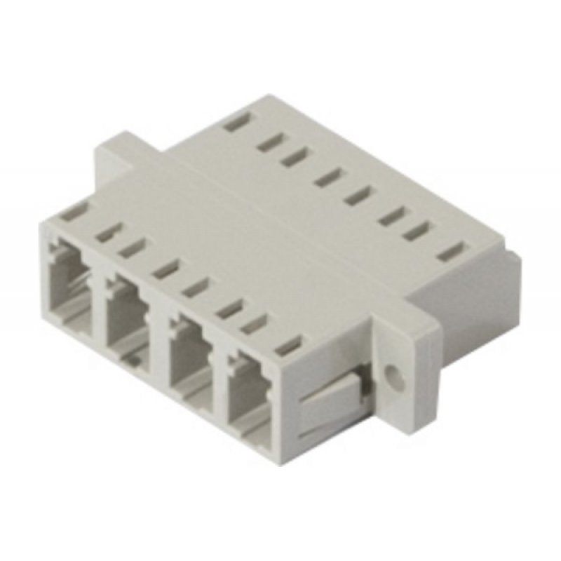 Quad Adapter Multimode LC/LC