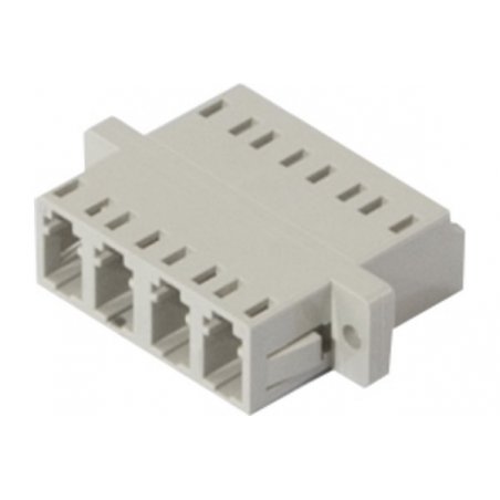 Quad Adapter Multimode LC/LC