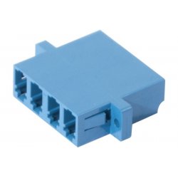Quad Adapter Single Mode LC/LC