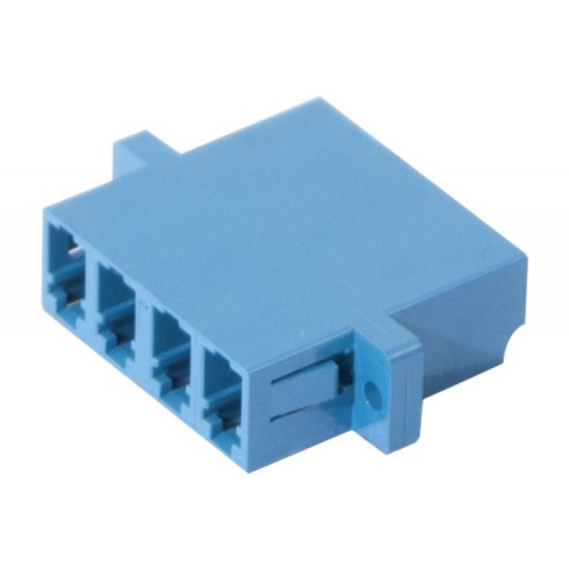 Quad Adapter Single Mode LC/LC