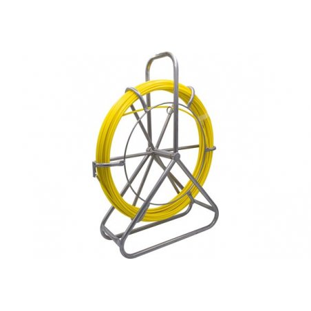 Fiberglass Rod 6mm Vertical - Yellow - 100 m