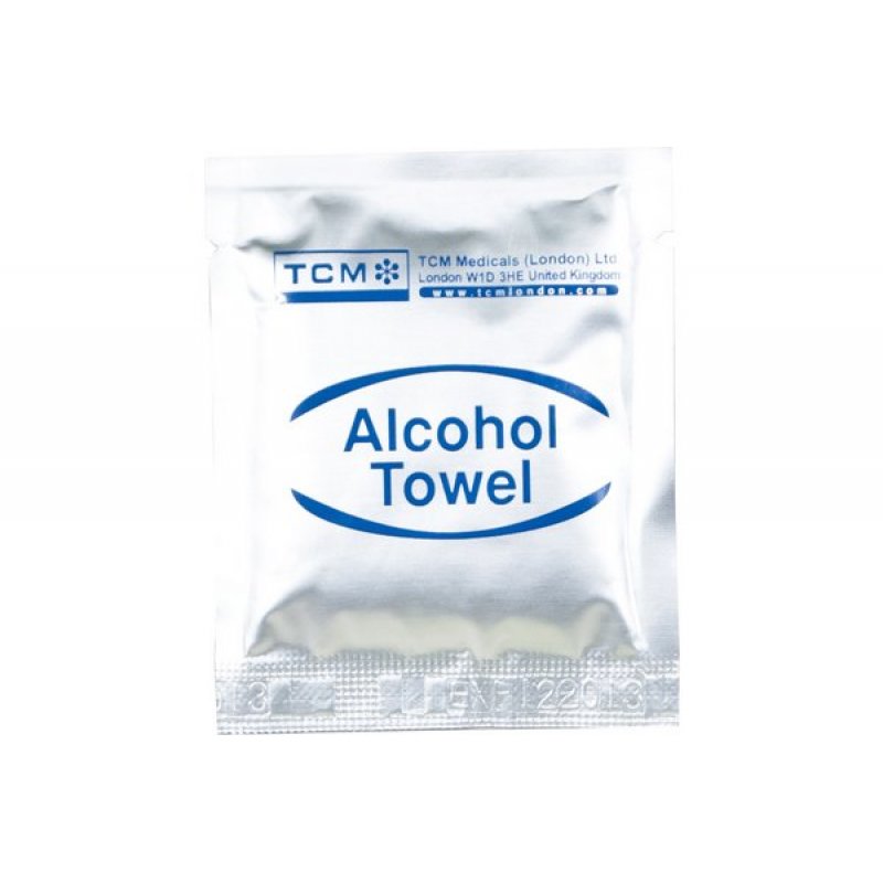 Fiber Optic Cleaning Wipes - 50 pcs