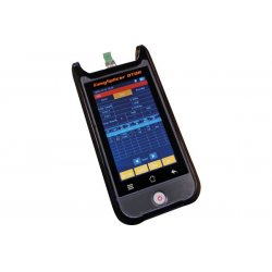 MINI OTDR WITH SM LAUNCH CABLE AND RJ45 CABLE TRACKER