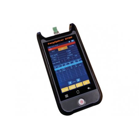 MINI OTDR WITH SM LAUNCH CABLE AND RJ45 CABLE TRACKER