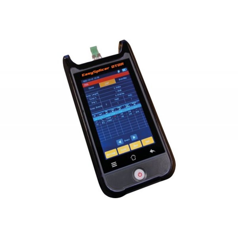 MINI OTDR WITH MM LAUNCH CABLE