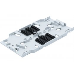 DEXLAN Splicing tray with 12core Splicing holder (schrink tube Type)
