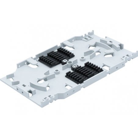 DEXLAN Splicing tray with 12core Splicing holder (schrink tube Type)