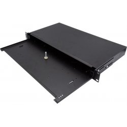 DEXLAN 19" 1U Fiber Optic Patch panel without Front panel