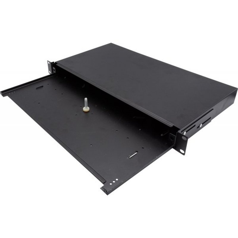 DEXLAN 19" 1U Fiber Optic Patch panel without Front panel