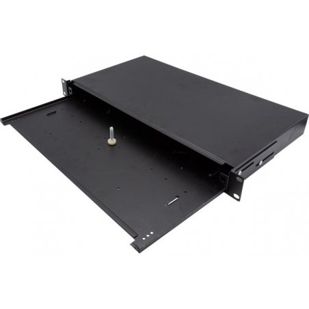 DEXLAN 19" 1U Fiber Optic Patch panel without Front panel