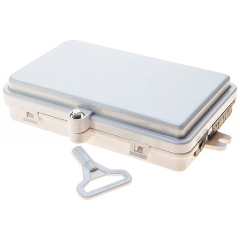 6 fibers SC-APC FTTH terminal box