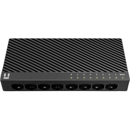 NETIS ST3108S 10/100 Mbps  Switch with plastic case- 8 Ports