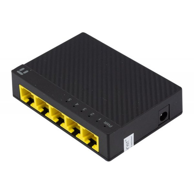 Switch réseau ethernet Gigabit Netis ST3105GC - 5 ports (Noir)