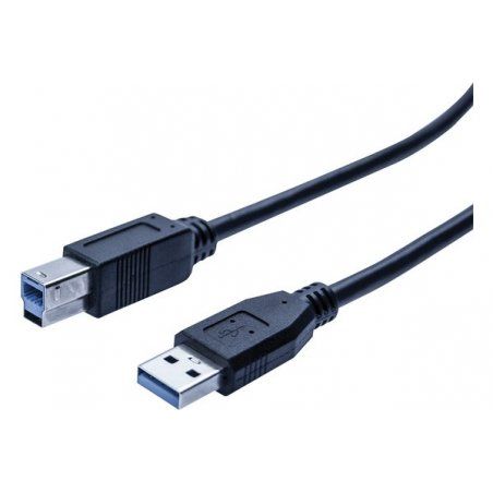 Usb 3.0 a / b entry-level cord black - 2 m