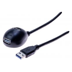 USB 3.0 data + power docking station