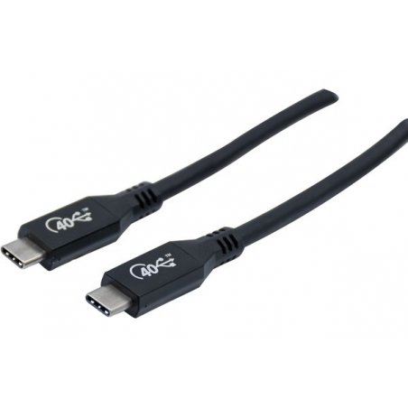 USB4 C-C Cable 0,80m ,USB IF certifiied, E-mark