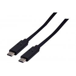 USB 3.2 Gen 2x2 20Gb/240W cable C M to C M 1 m