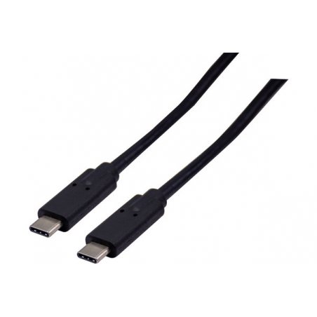 USB 3.2 Gen 2x2 20Gb/240W cable C M to C M 1 m