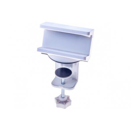 Clamp-on powerstrip holder