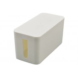 CABLE BOX SMALL SIZE WHITE