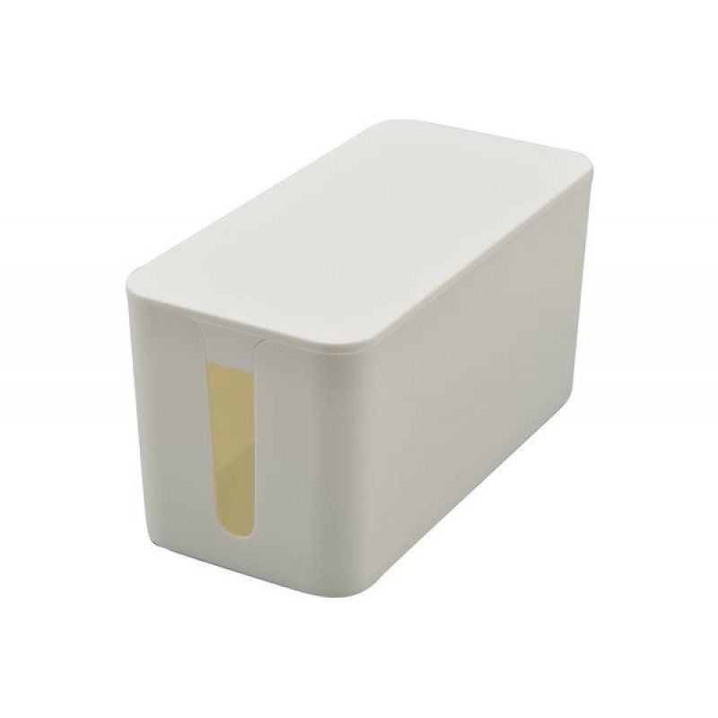 CABLE BOX SMALL SIZE WHITE