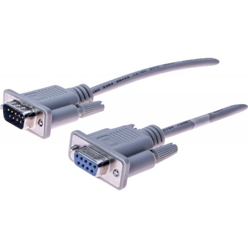 DB9 extension cord molded male/ female- 5m