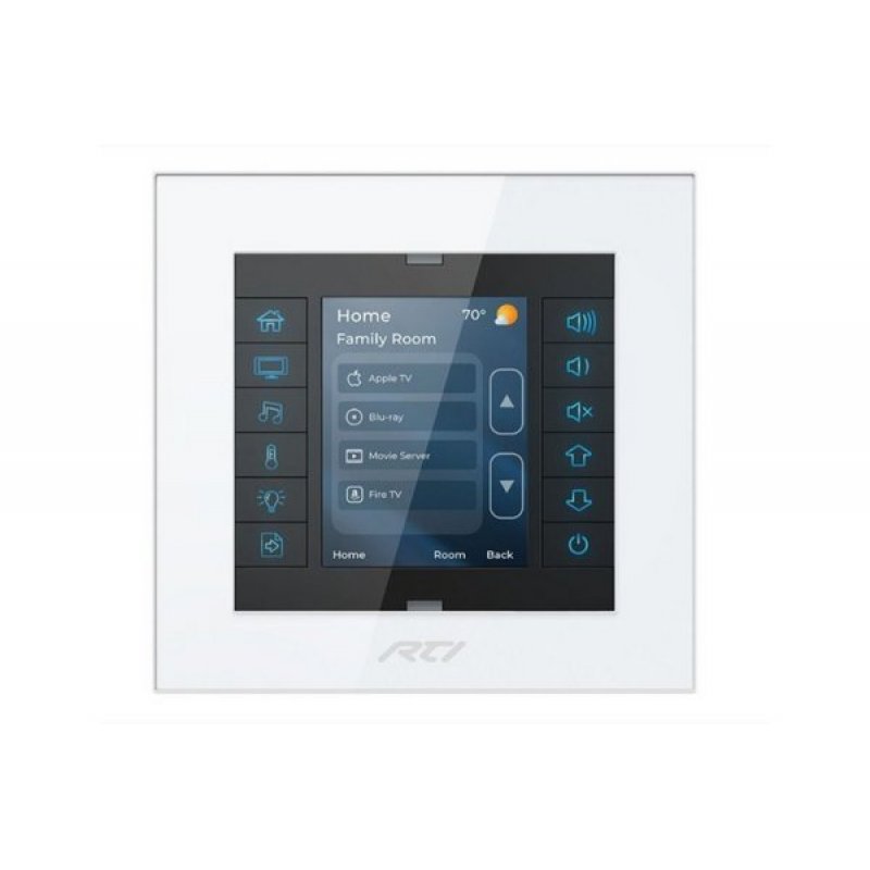 RTI- 2.8" Color In-wall Universal System Controller
