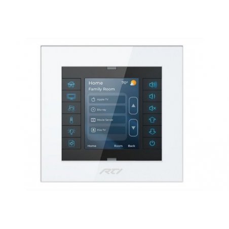 RTI- 2.8" Color In-wall Universal System Controller